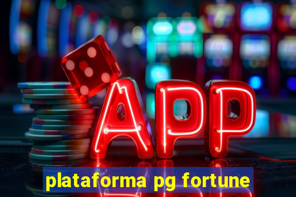 plataforma pg fortune